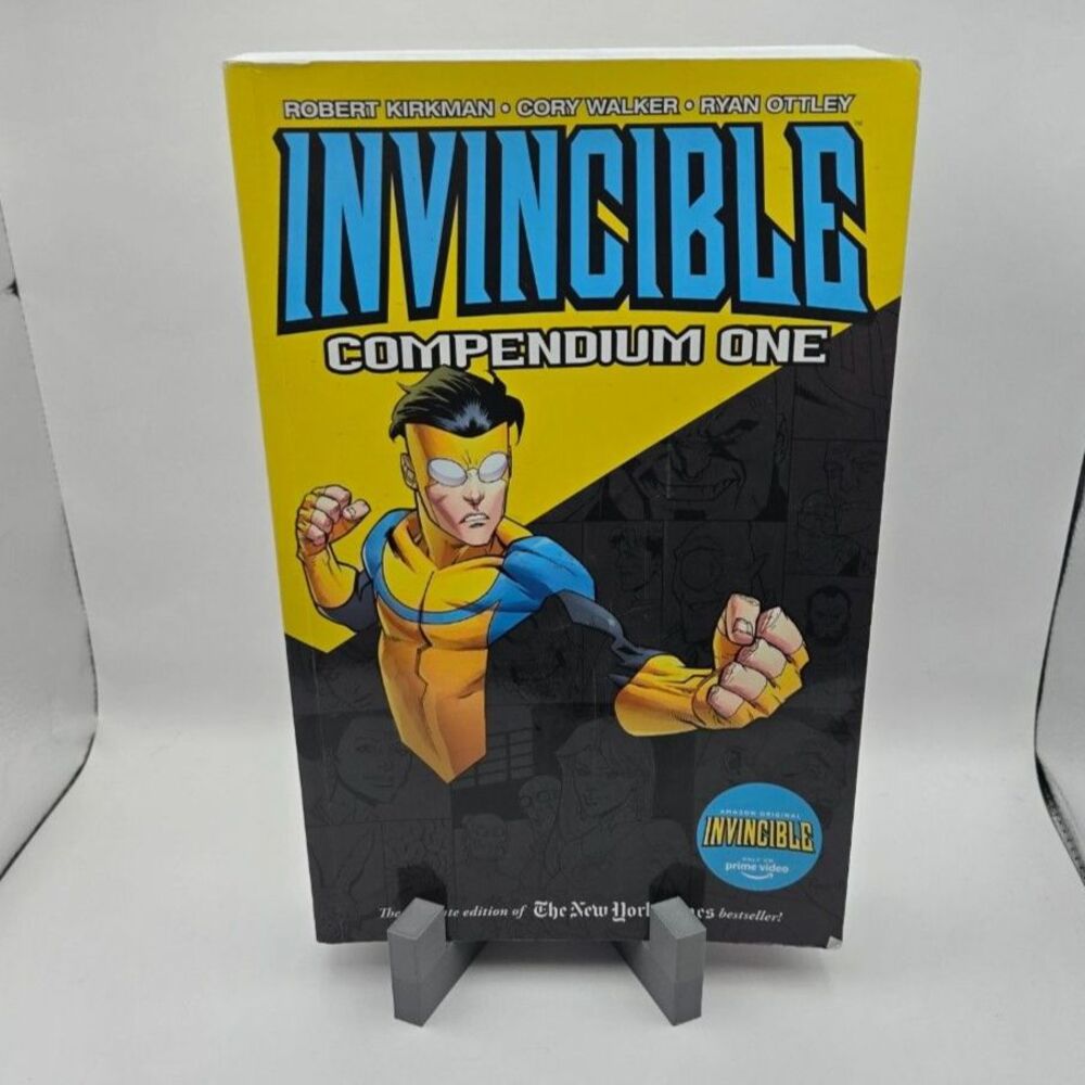Invincible Compendium One by Robert Kirkman – Graphic Novel (Damaged)